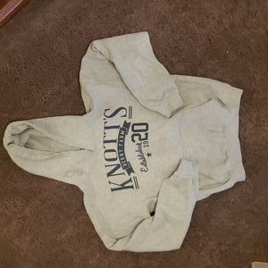 Knotts Berry Farm sweatshirt hoodie youth sz Large